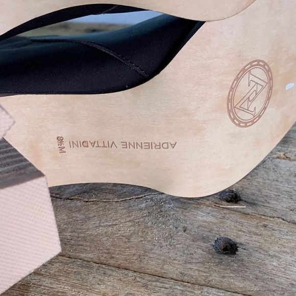 Adrienne Vittadini booties. brown leather Ratti Boots Heeled boots. - Picture 7 of 11